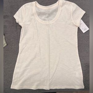 Kohls SO slim fit coconut white (cream color) small shirt. NWT originally $16.